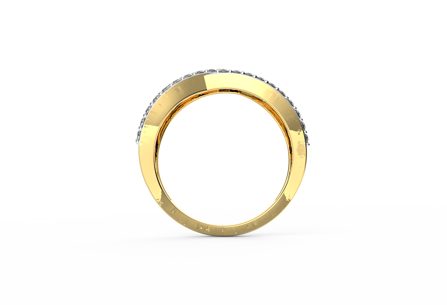 Brilliant Mirage Diamond Ring