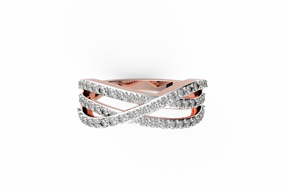 Brilliant Mirage Diamond Ring