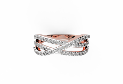 Brilliant Mirage Diamond Ring