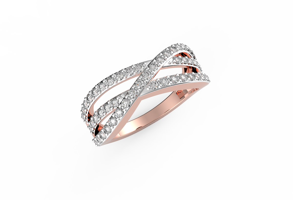 Brilliant Mirage Diamond Ring