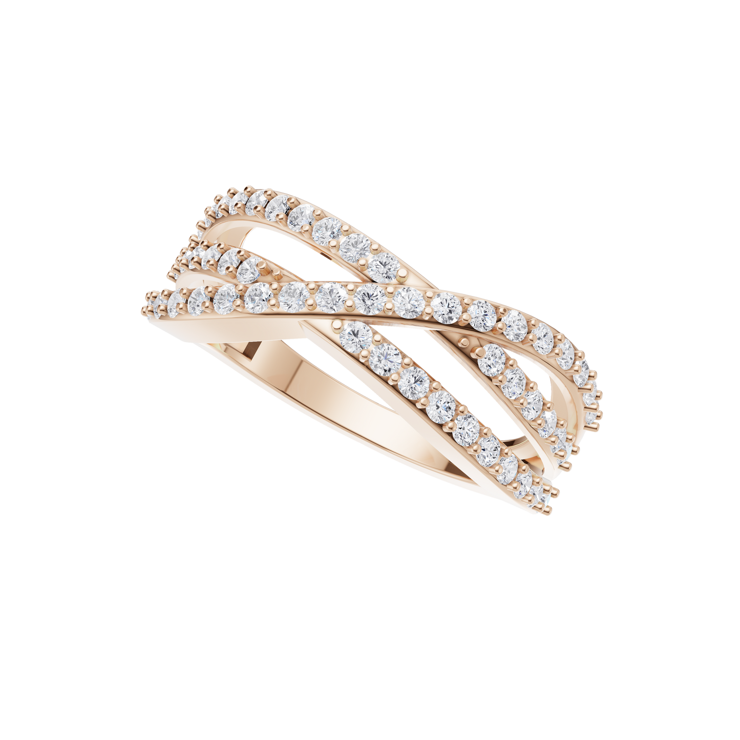Brilliant Mirage Diamond Ring