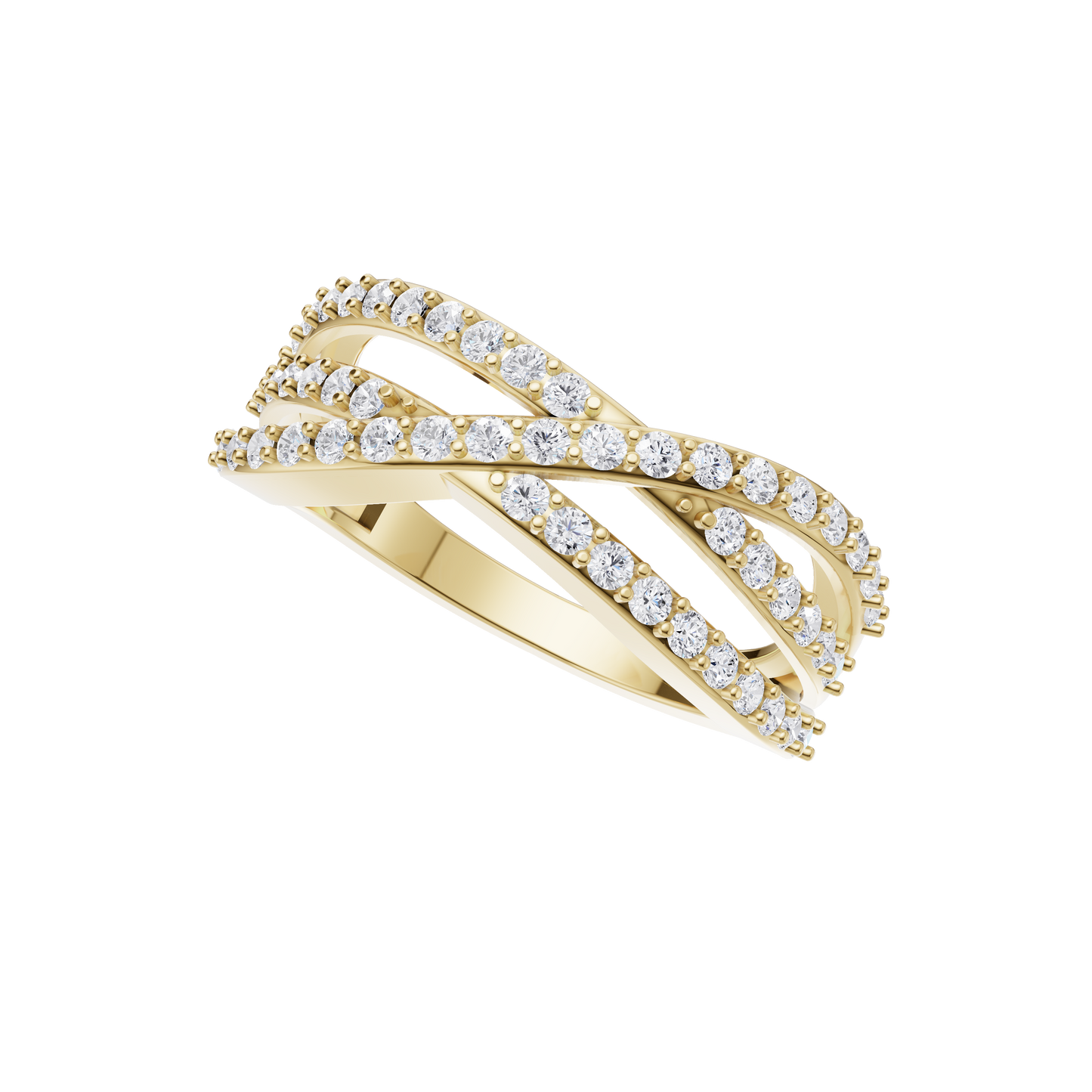 Brilliant Mirage Diamond Ring