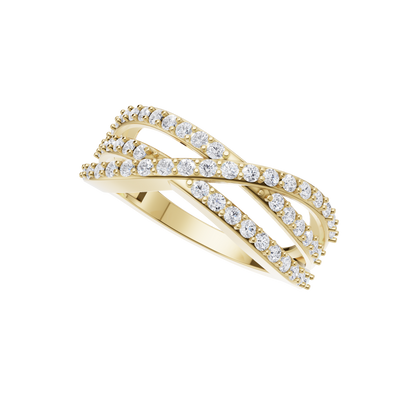 Brilliant Mirage Diamond Ring