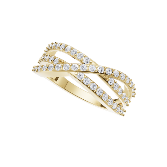 Brilliant Mirage Diamond Ring