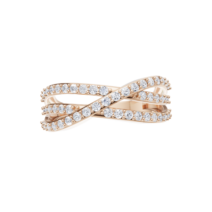 Brilliant Mirage Diamond Ring