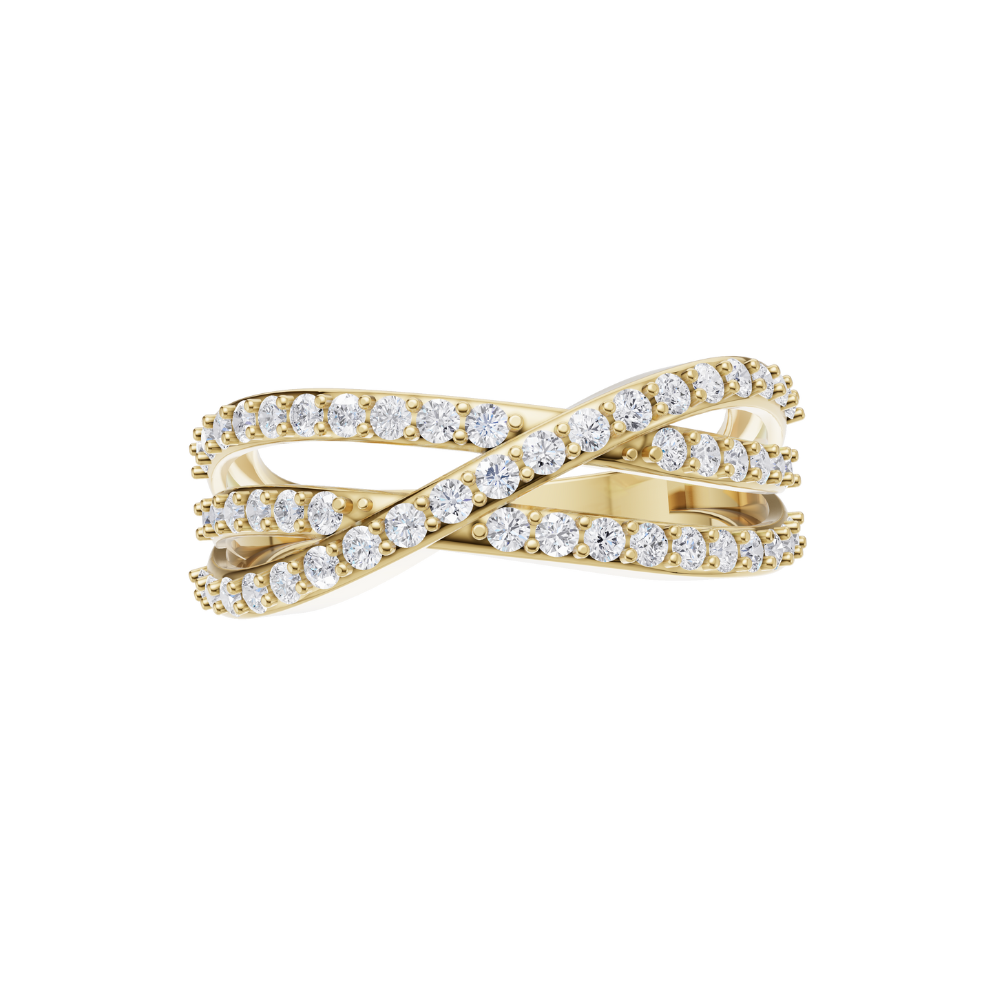 Brilliant Mirage Diamond Ring