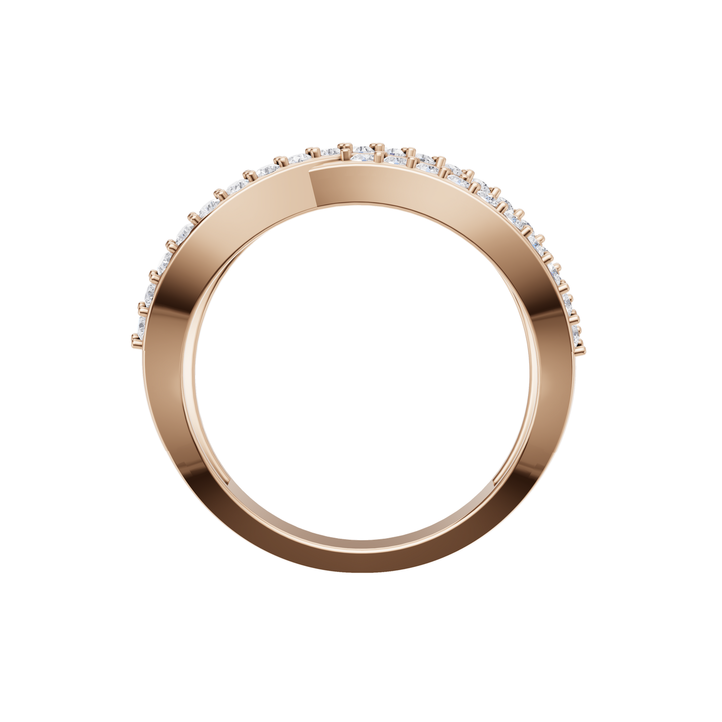 Brilliant Mirage Diamond Ring