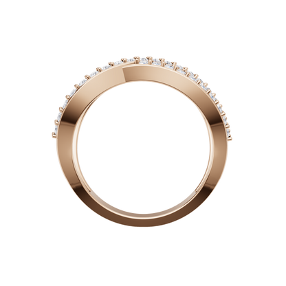 Brilliant Mirage Diamond Ring