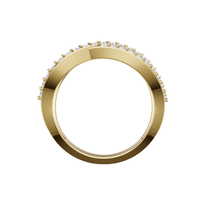 Brilliant Mirage Diamond Ring