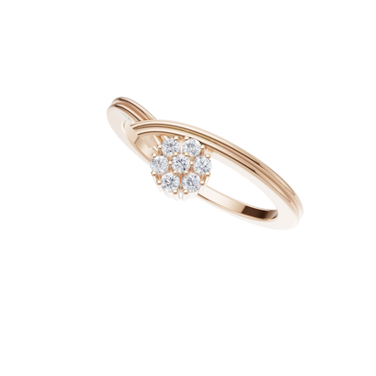 Blossom Symphony Diamond Ring