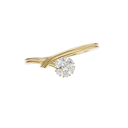Blossom Symphony Diamond Ring