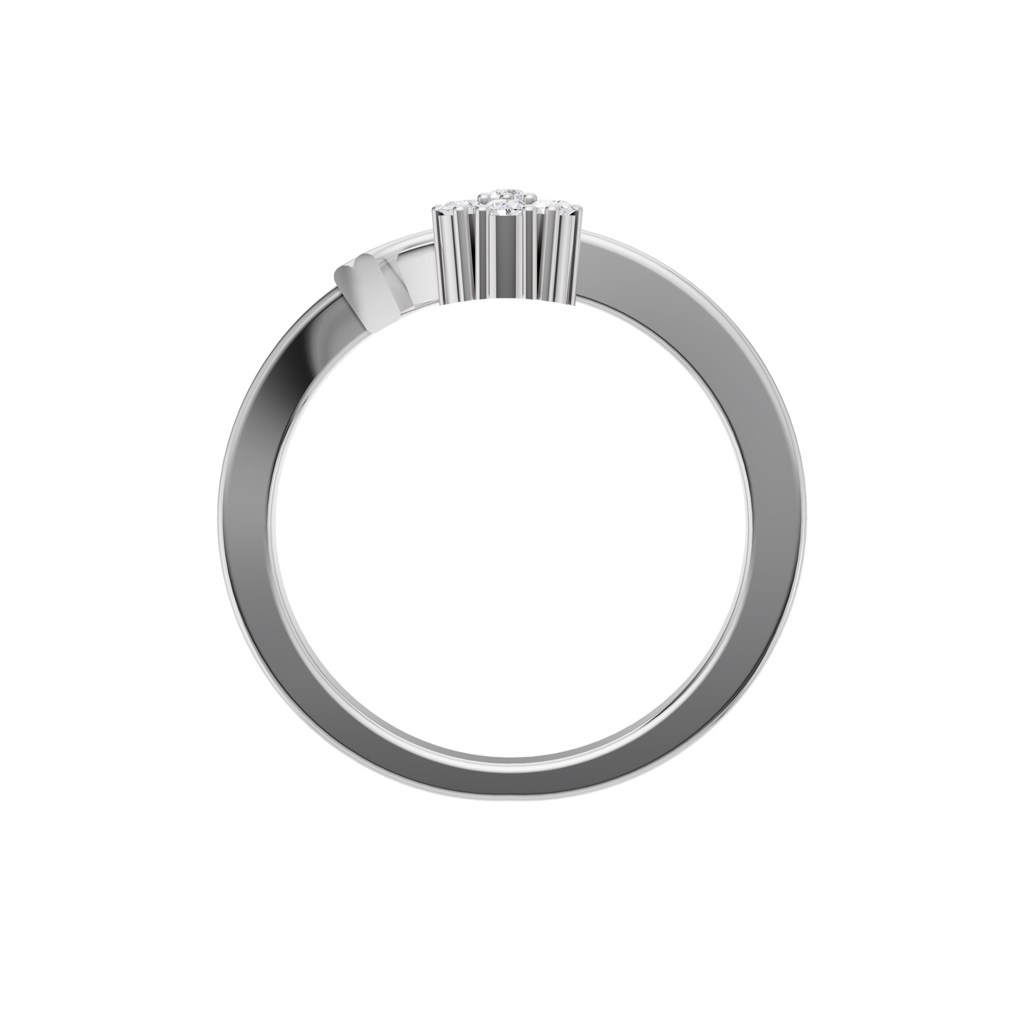 Blossom Symphony Diamond Ring