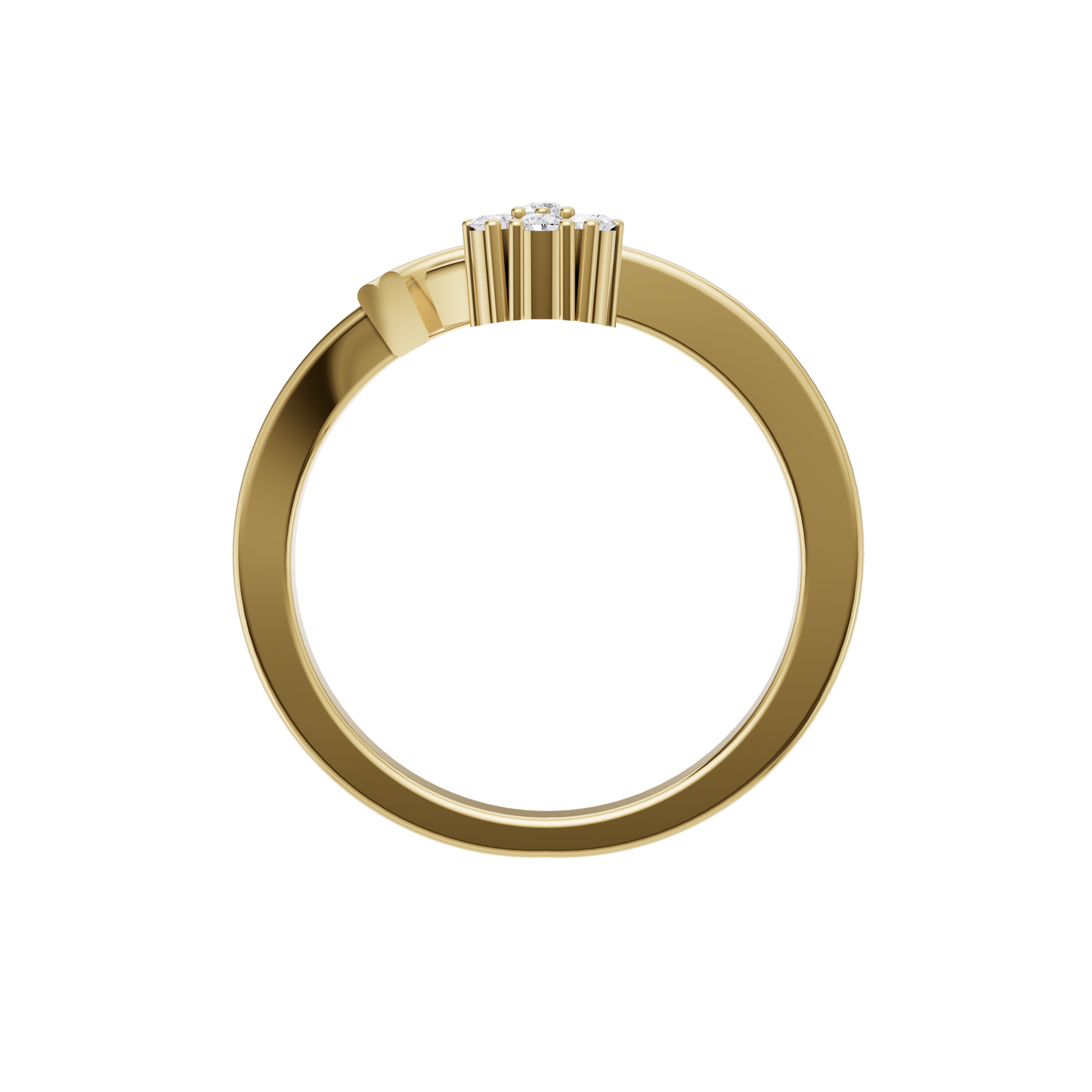 Blossom Symphony Diamond Ring