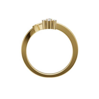 Blossom Symphony Diamond Ring