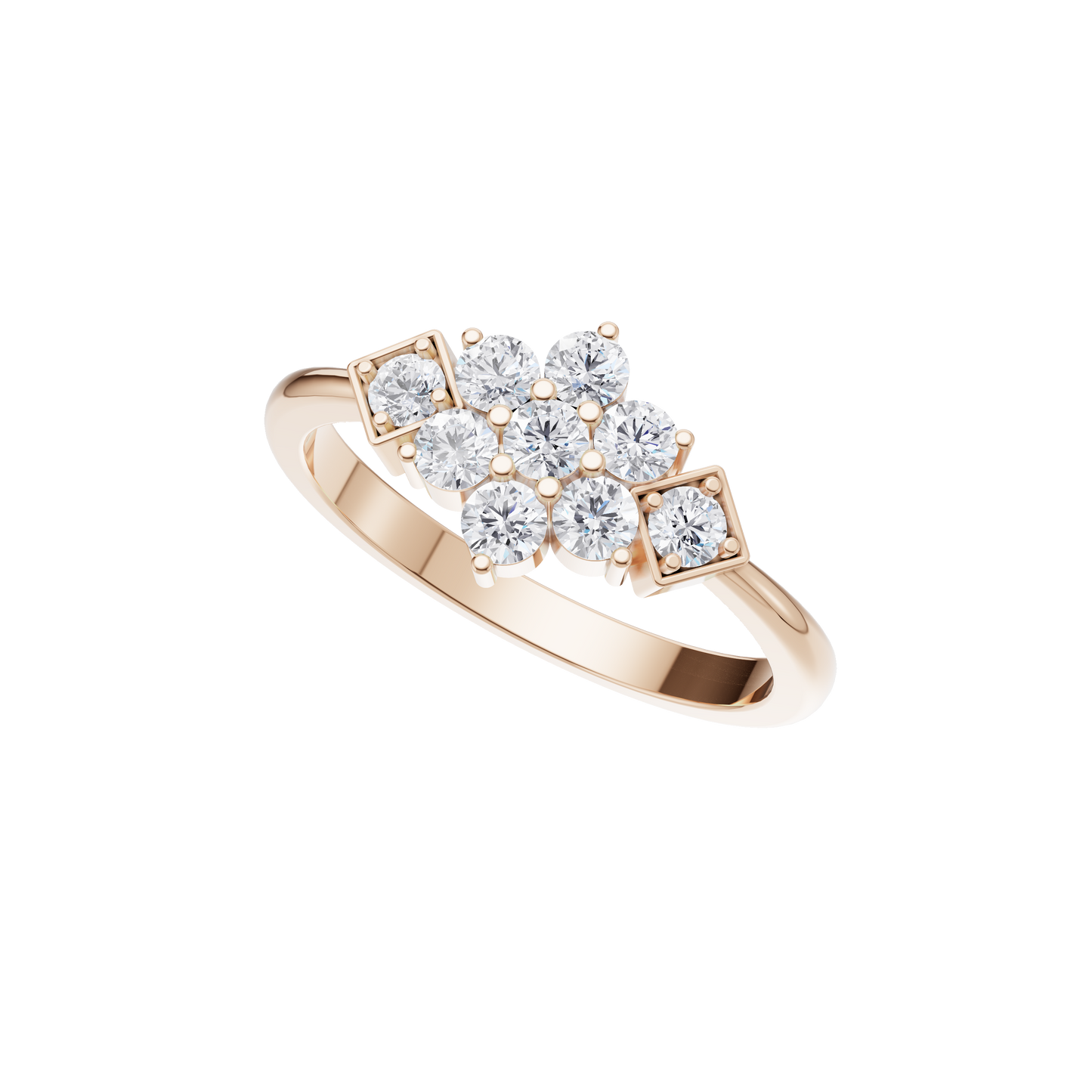 Bloom Reverie Diamond Ring