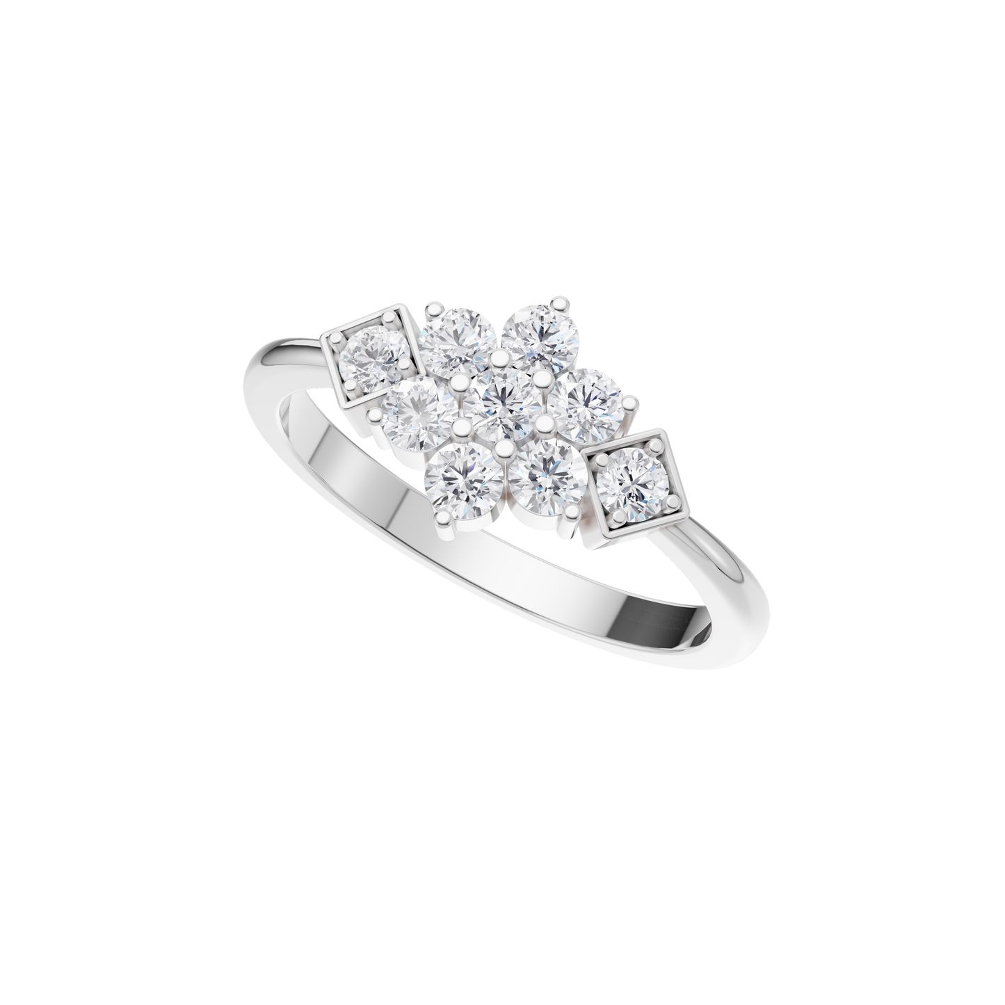 Bloom Reverie Diamond Ring