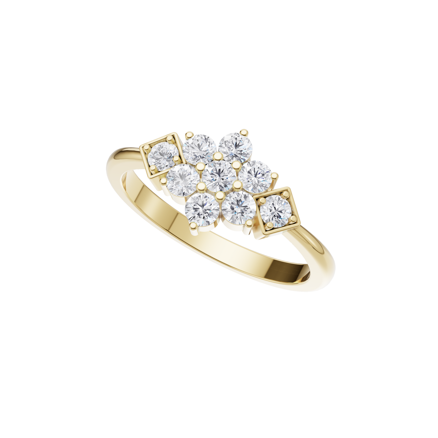 Bloom Reverie Diamond Ring