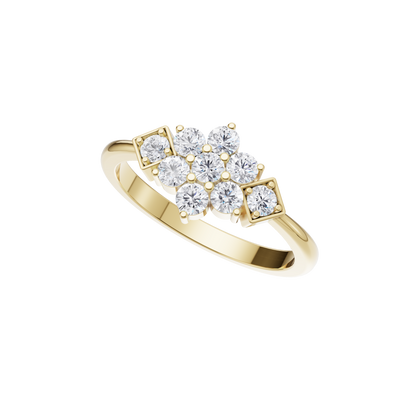 Bloom Reverie Diamond Ring