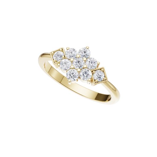 Bloom Reverie Diamond Ring