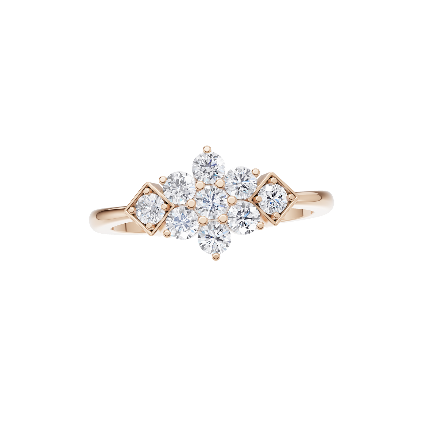 Bloom Reverie Diamond Ring