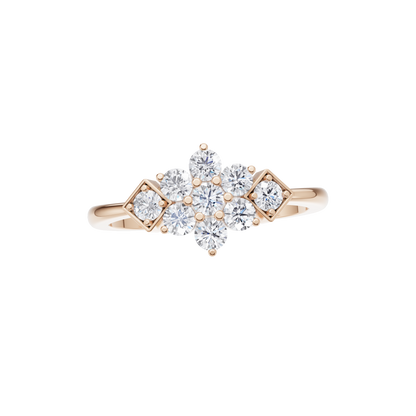 Bloom Reverie Diamond Ring