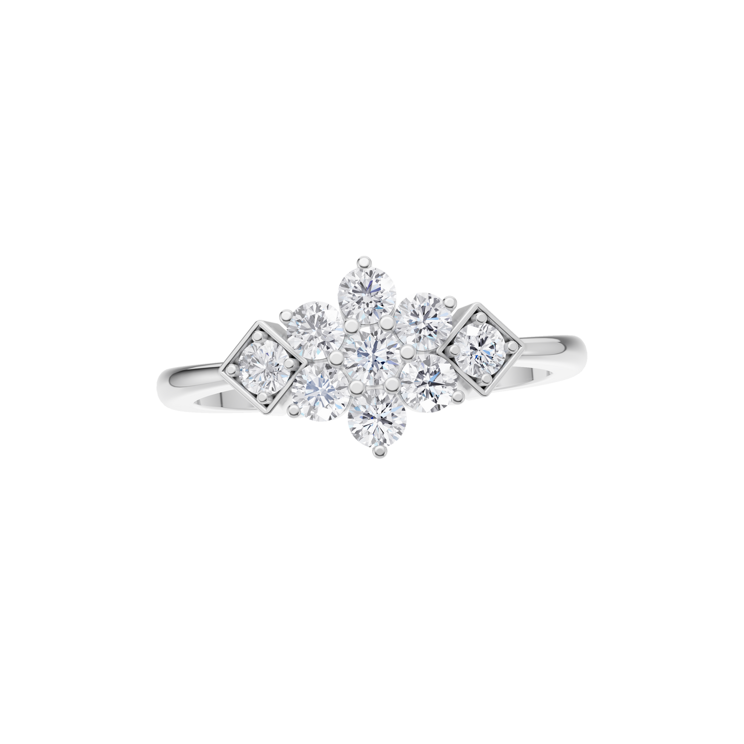 Bloom Reverie Diamond Ring