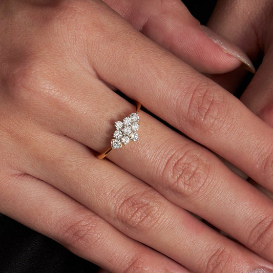 Bloom Reverie Diamond Ring