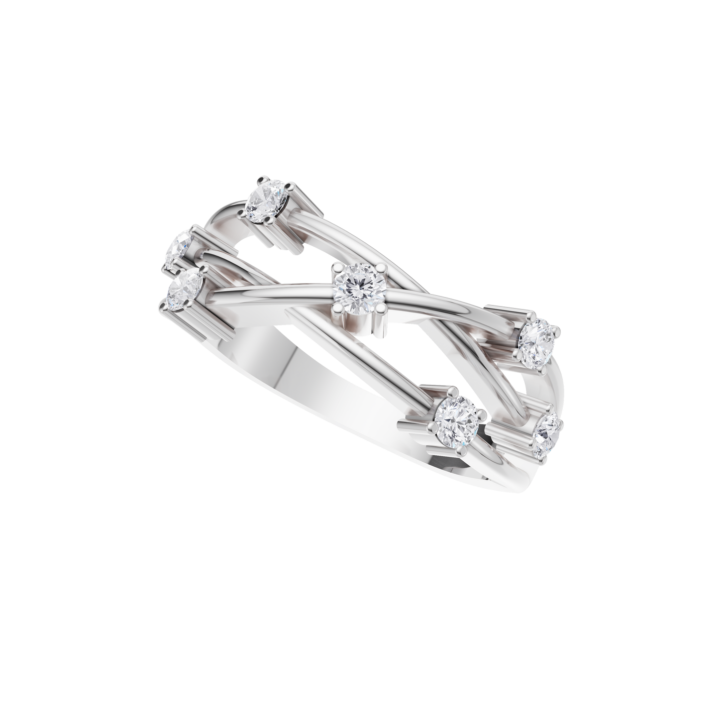 Majestic Celestial Diamond Ring