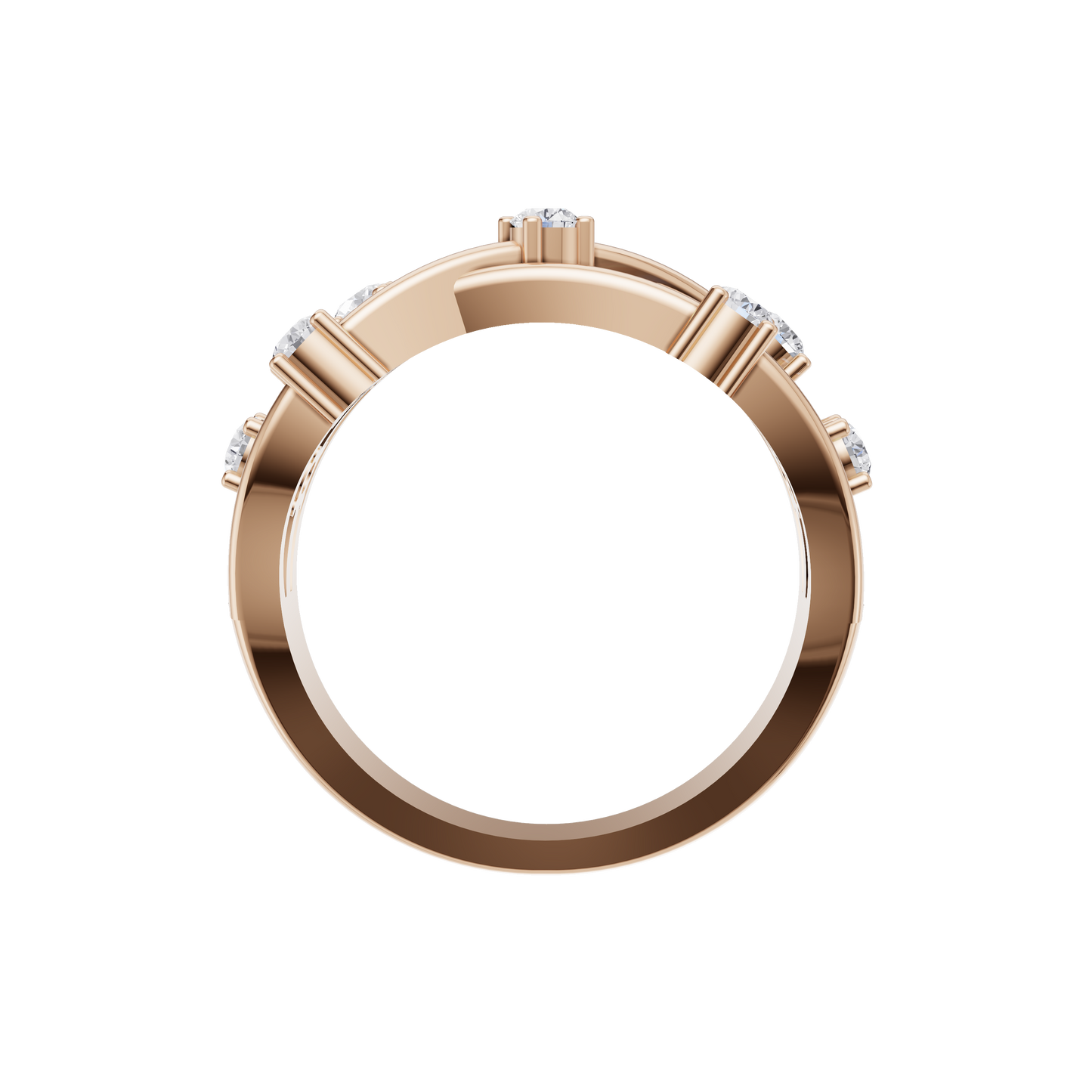 Majestic Celestial Diamond Ring