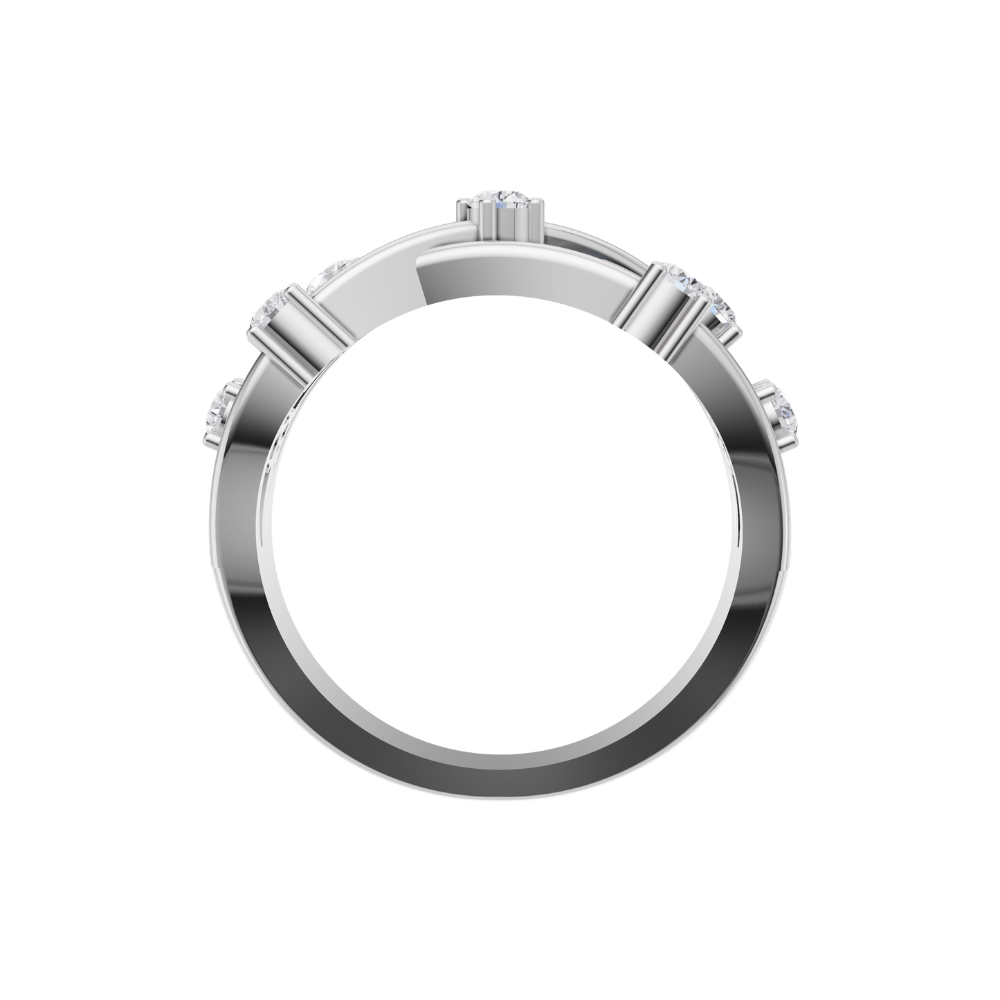 Majestic Celestial Diamond Ring