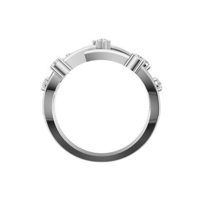 Majestic Celestial Diamond Ring