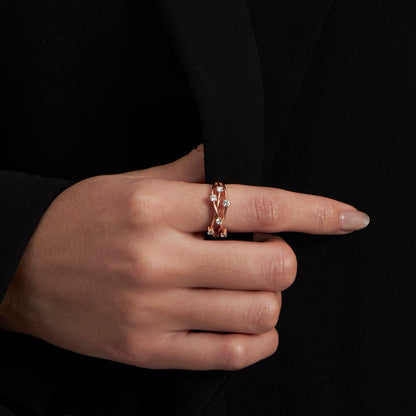 Majestic Celestial Diamond Ring