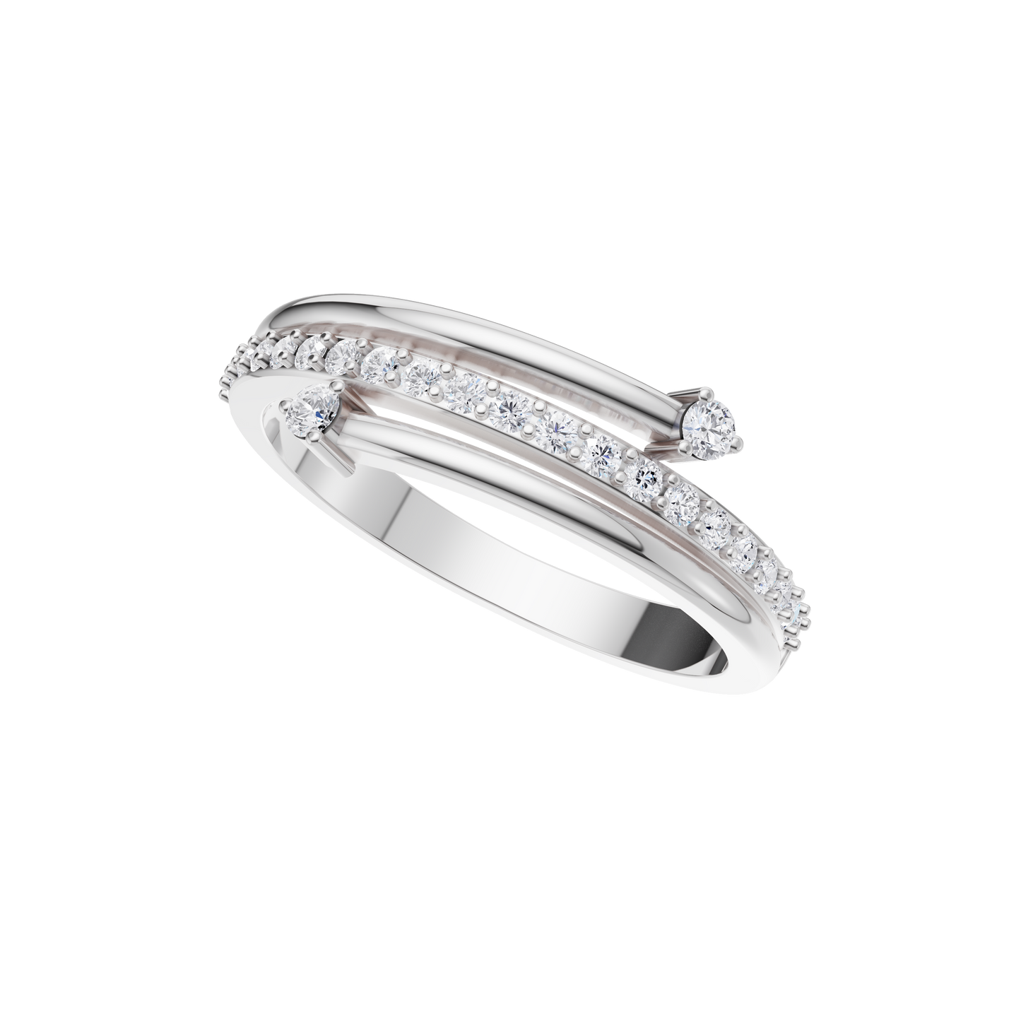 Eternal Sparkle Diamond Ring