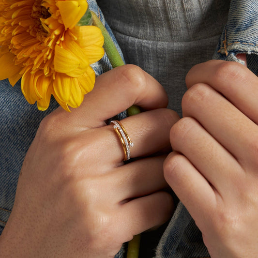 Eternal Sparkle Diamond Ring