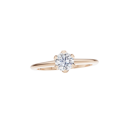Radiant Solitaire Diamond Ring