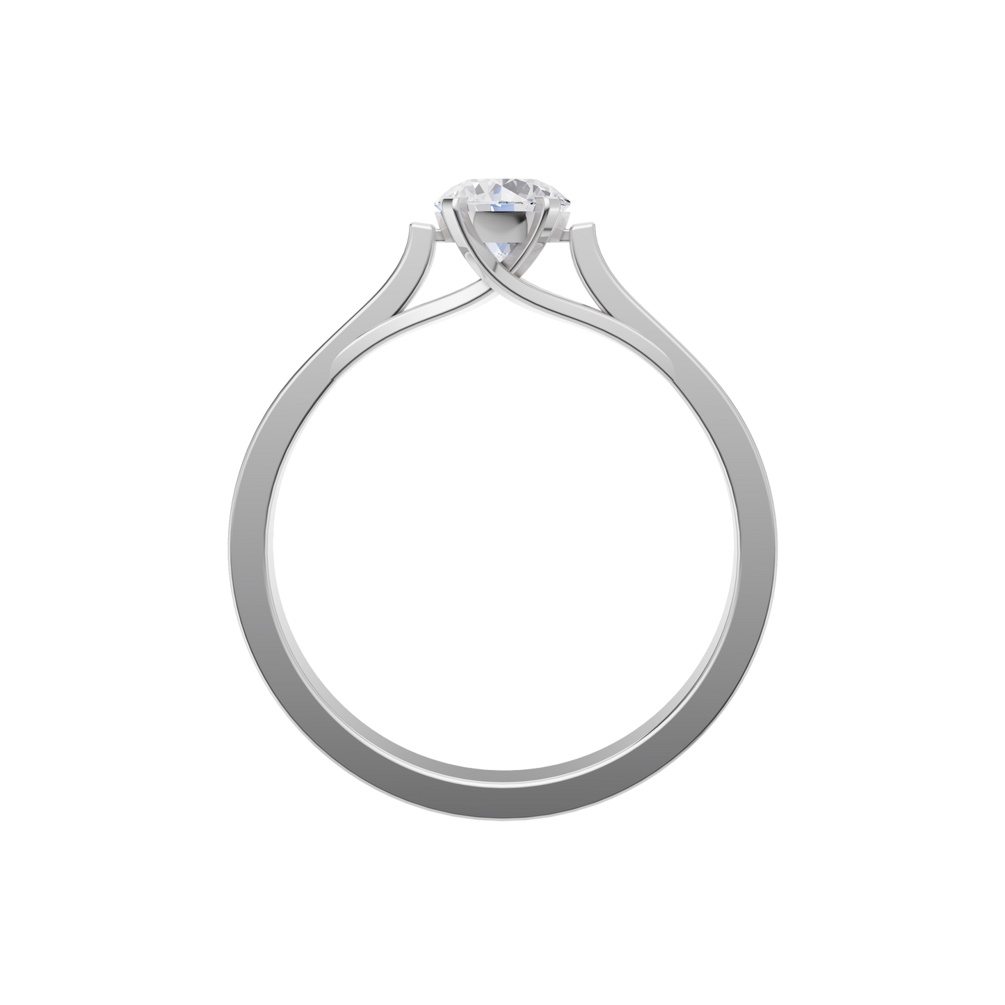 Timeless Sparkle Solitaire Diamond Ring