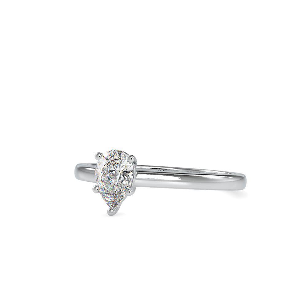 0.5 carat Pearluxe Solitaire Diamond Ring