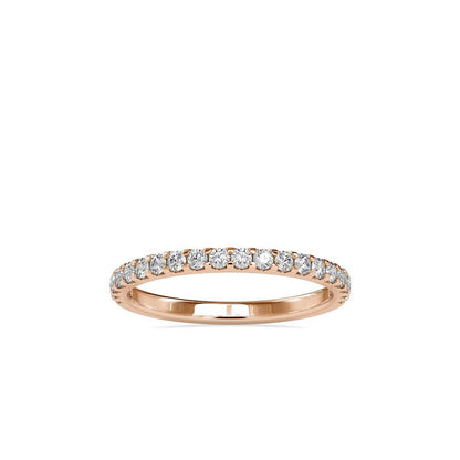 40 cent Half Eternity Ring