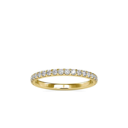40 cent Half Eternity Ring