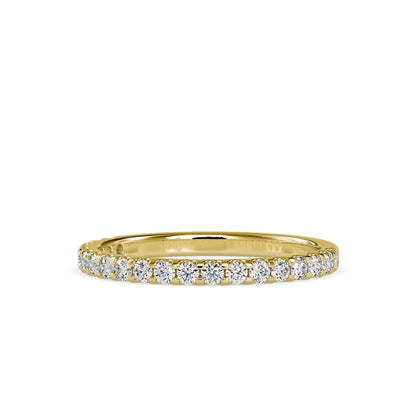 40 cent Half Eternity Ring