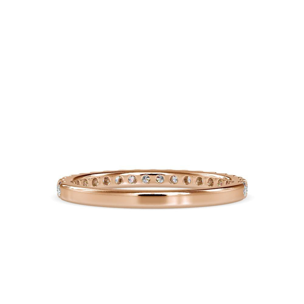 40 cent Half Eternity Ring
