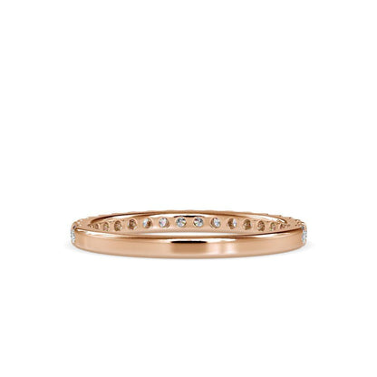 40 cent Half Eternity Ring