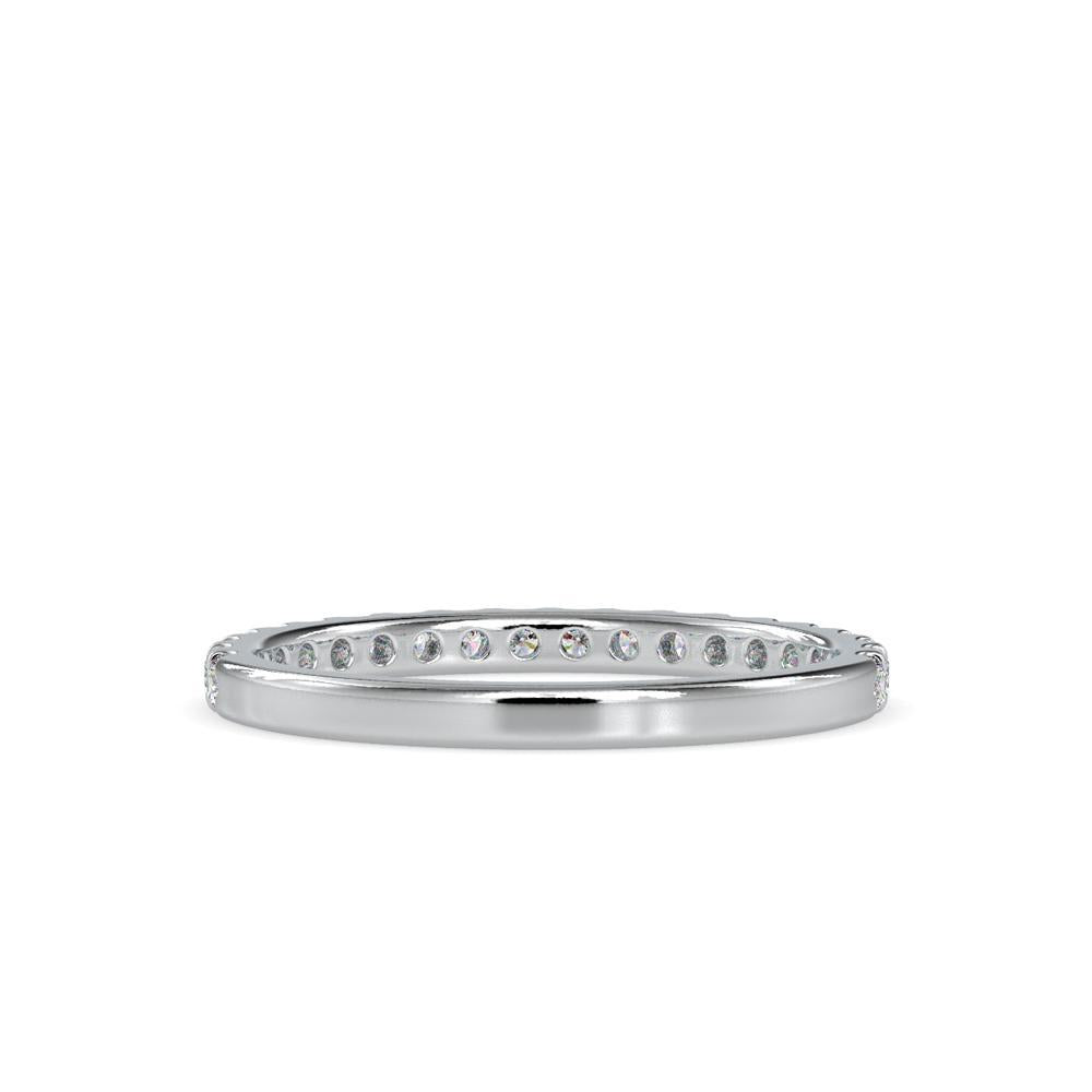 40 cent Half Eternity Ring