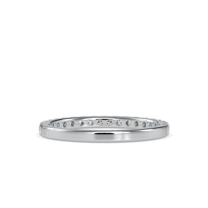 40 cent Half Eternity Ring