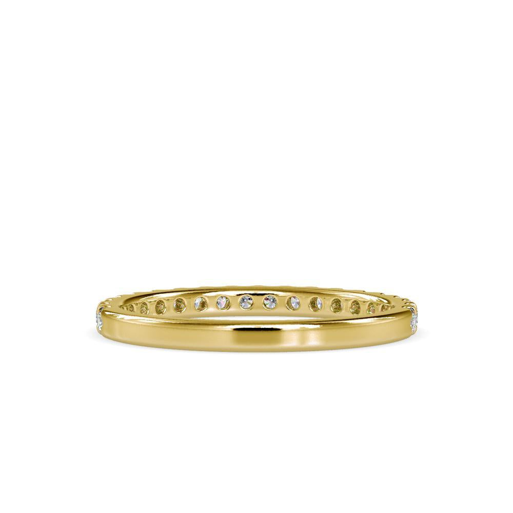 40 cent Half Eternity Ring