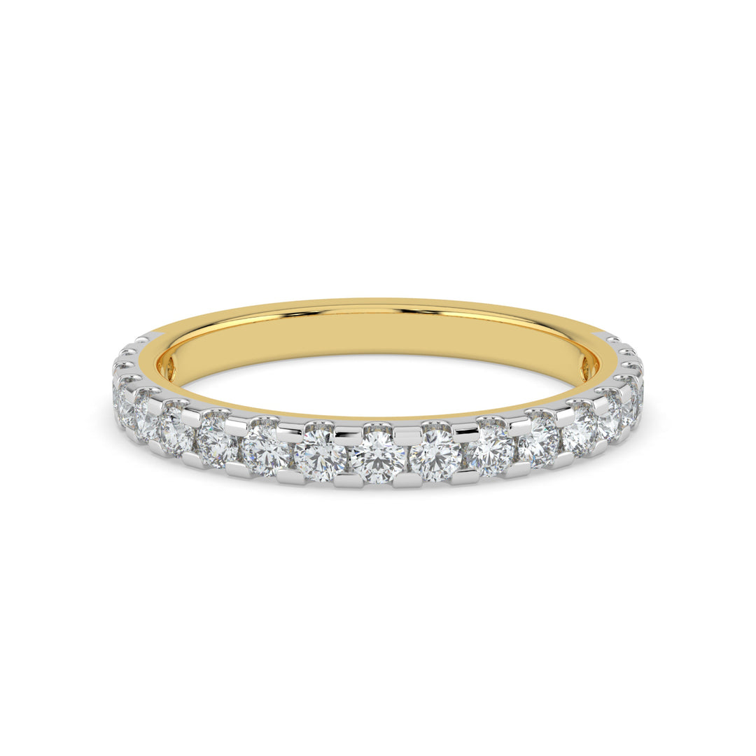 40 cent Half Eternity Ring