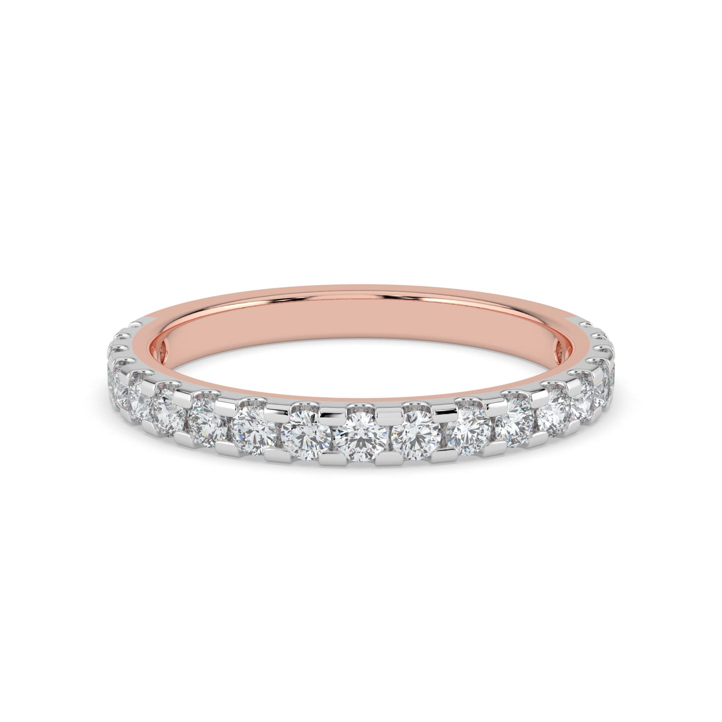 40 cent Half Eternity Ring