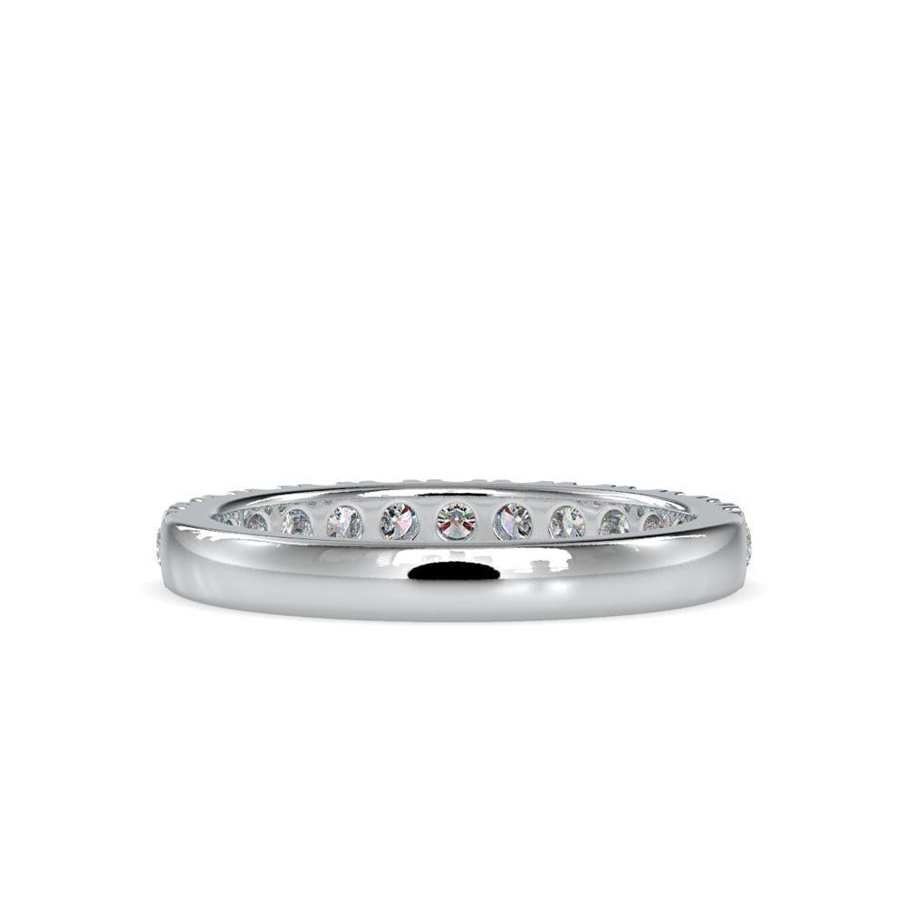 70 cent Half Eternity Ring