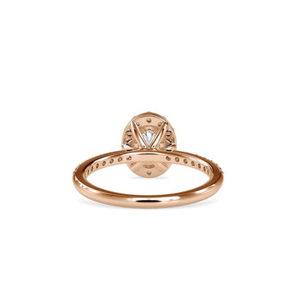 Emperess Oval Solitaire Ring