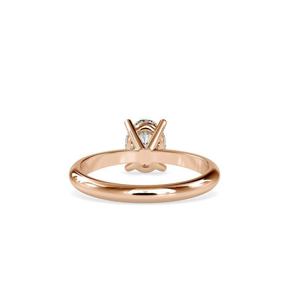 1 Carat Majestic Oval Solitaire Ring